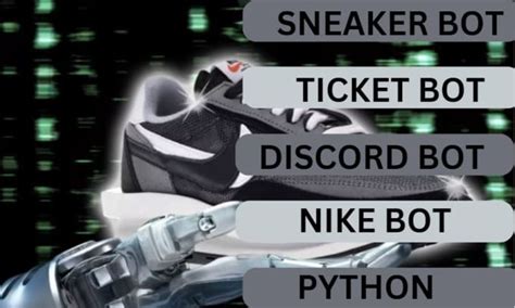 nike shoe bot discord.